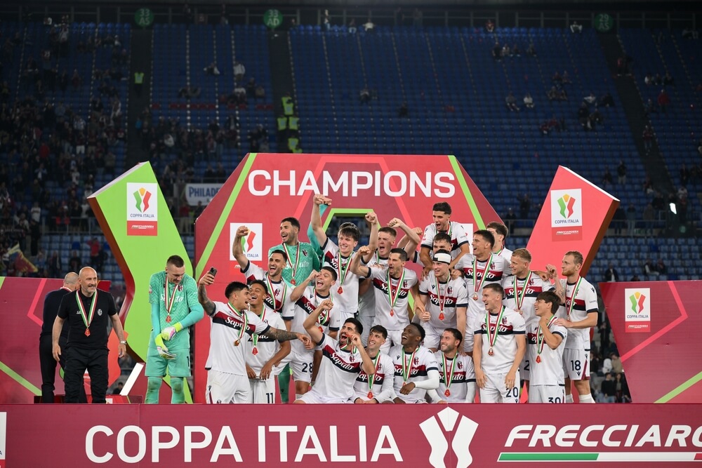 14th,May,2025;,Olimpico,Stadium,,Rome,,Italy;,Coppa,Italia,Frecciarossa
